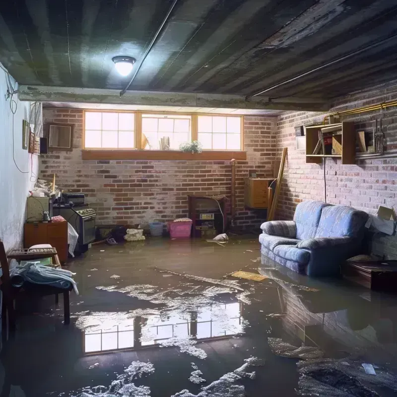 Flooded Basement Cleanup in Charleston, AR